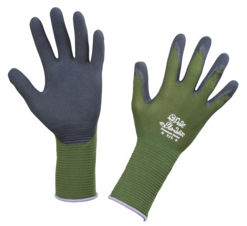 Premium Foresta kertészkesztyű - zöld, 7/S méret