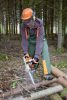 Forester láncfűrész kesztyű - 9/L méret