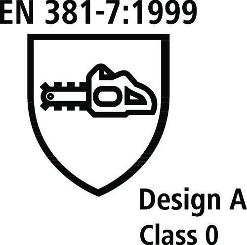 Forester láncfűrész kesztyű - 10/XL méret