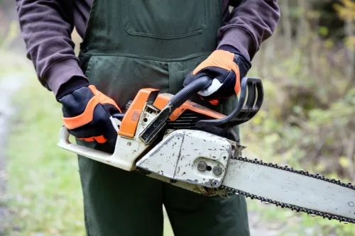 Forester láncfűrész kesztyű - 11/XXL méret