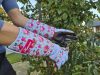 Rose Garden kerti kesztyű - világoskék, 8/M méret