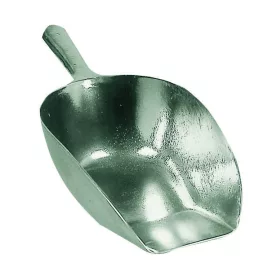   Takarmányadagoló kanál - alumínium, 900 g, szögletes kivitel
