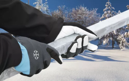 Polartex téli kesztyű - 8-as méret