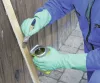 GI Chemex vegyvédelmi kesztyű - zöld, 9/L méret