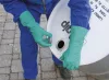 GI Chemex vegyvédelmi kesztyű - zöld, 11/XXL méret
