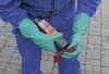 GI Chemex vegyvédelmi kesztyű - zöld, 11/XXL méret