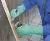 GI Chemex vegyvédelmi kesztyű - zöld, 11/XXL méret