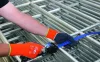 Activ Grip XA325 finomkötött kesztyű - narancs, 8-as méret