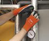 Activ Grip XA325 finomkötött kesztyű - narancs, 10-es méret