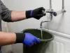 Agua finomkötött kesztyű - 9/L méret