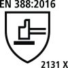 Agua finomkötött kesztyű - 11/XXL méret