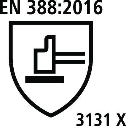 Horen munkáskesztyű - jól tapadó, XXL méret