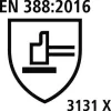Wotan ütéscsillapító munkáskesztyű - 11/XXL méret