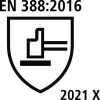 Hermes kopásálló munkáskesztyű - 9/L méret