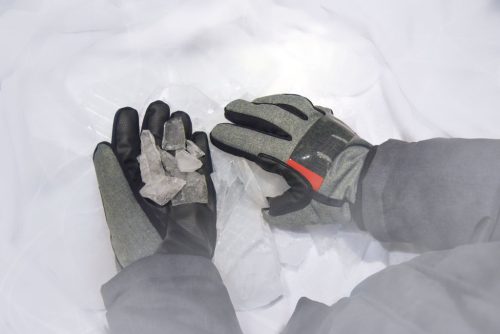 Melyc téli kesztyű - XXXL méret