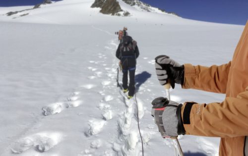 Melyc téli kesztyű - XXXL méret