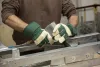 Eco-Worker bőrkesztyű - krómmentes, 8-as méret