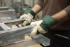 Eco-Worker bőrkesztyű - krómmentes, 10-es méret