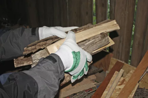 Eco-Wood téli kesztyű - 9-es méret