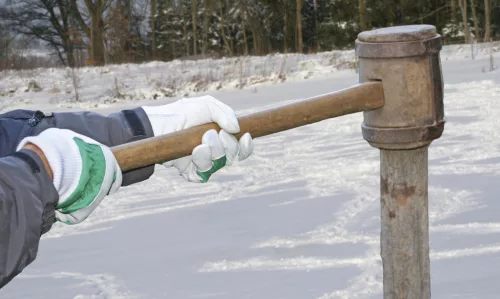 Eco-Wood téli kesztyű - 9-es méret