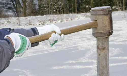 Eco-Wood téli kesztyű - 11-es méret