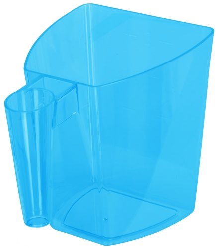 Áttetsző takarmányadagoló - királykék, 2 kg