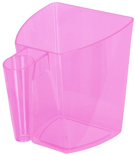 Áttetsző takarmányadagoló - rózsaszín, 2 kg
