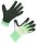 THINKGREEN gyermekkesztyű - latex borítással, 5-8 év