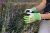 THINKGREEN gyermekkesztyű - latex borítással, 5-8 év