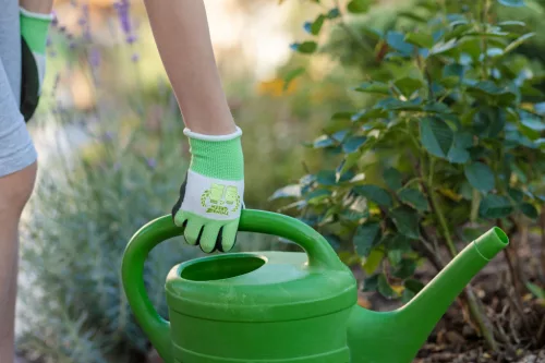 THINKGREEN gyermekkesztyű - latex borítással, 8-10 év