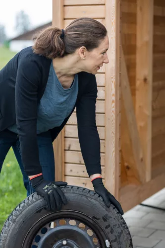 Thinkgreen Pro finomkötésű kesztyű - L-es méret