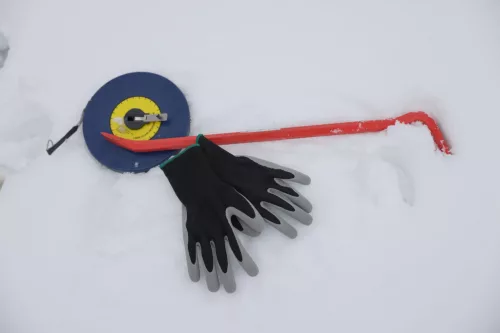 Winter Lite kesztyű - 8/M méret
