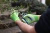 Easy Garden kesztyű - zöld, PU bevonattal, 7