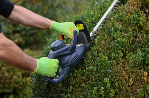 Easy Garden kesztyű - zöld, PU bevonattal, 9