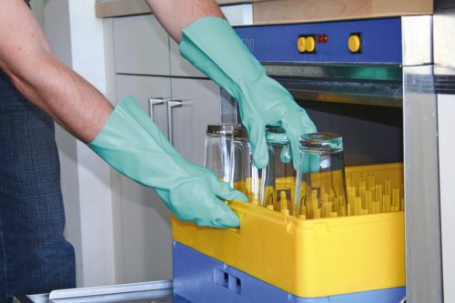 Vinex vegyvédelmi kesztyű - 8-as méret