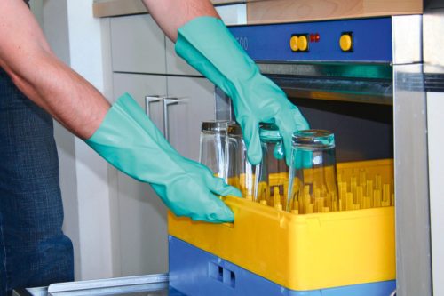 Vinex vegyvédelmi kesztyű - 10-es méret