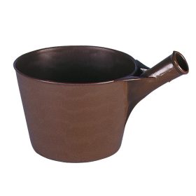 Trágyamerő - műanyag, átmérő: 23 cm, 4,4 liter