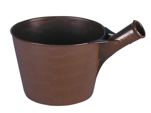 Trágyamerő - műanyag, átmérő: 23 cm, 4,4 liter