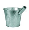 Trágyamerő - horganyzott, átmérő: 24 cm, 6,5 liter