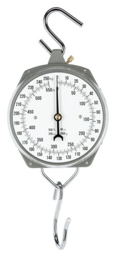 Függeszthető, körszámlapos mérleg - 250 kg, skála beosztás 1 kg-onként