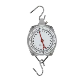   Függesztehtő, körszámlapos mérleg - 50 kg, skála beosztás 200 g-onként