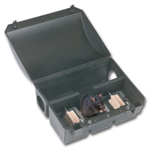 BlocBox Bora patkány csalétekdoboz - 32,5 x 25 x 16 cm