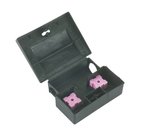 BlocBox Peti egér csalétekdoboz - 12,5 x 9,5 x 4,5 cm