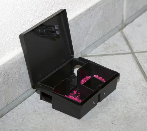 BlocBox Peti egér csalétekdoboz - 12,5 x 9,5 x 4,5 cm