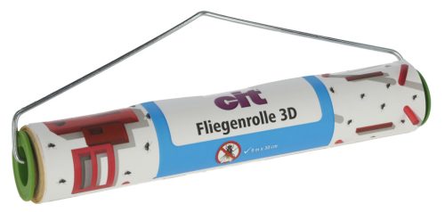 CIT légypapír 3D nyomattal - 9 m x 30 cm