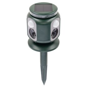 Cit MultiSonic ultrahangos állatriasztó - napelemmel