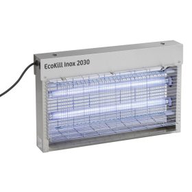 EcoKill Inox 2030 elektromos légycsapda - 2 x 15 W