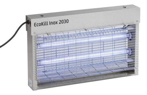 EcoKill Inox 2030 elektromos légycsapda - 2 x 15 W