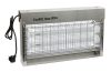 EcoKill Inox IPX4 elektromos légycsapda - 2 x 15 W
