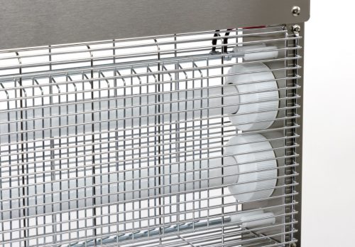 EcoKill Inox IPX4 elektromos légycsapda - 2 x 15 W